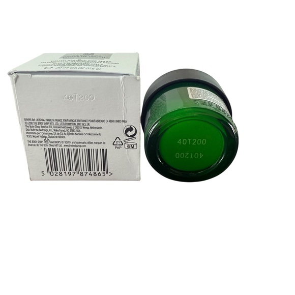 The Body Shop DROPS OF YOUTH Bouncy Eye Mask 3 Plant Stem Cells 0.6 oz NIB Vegan - Picture 7 of 12